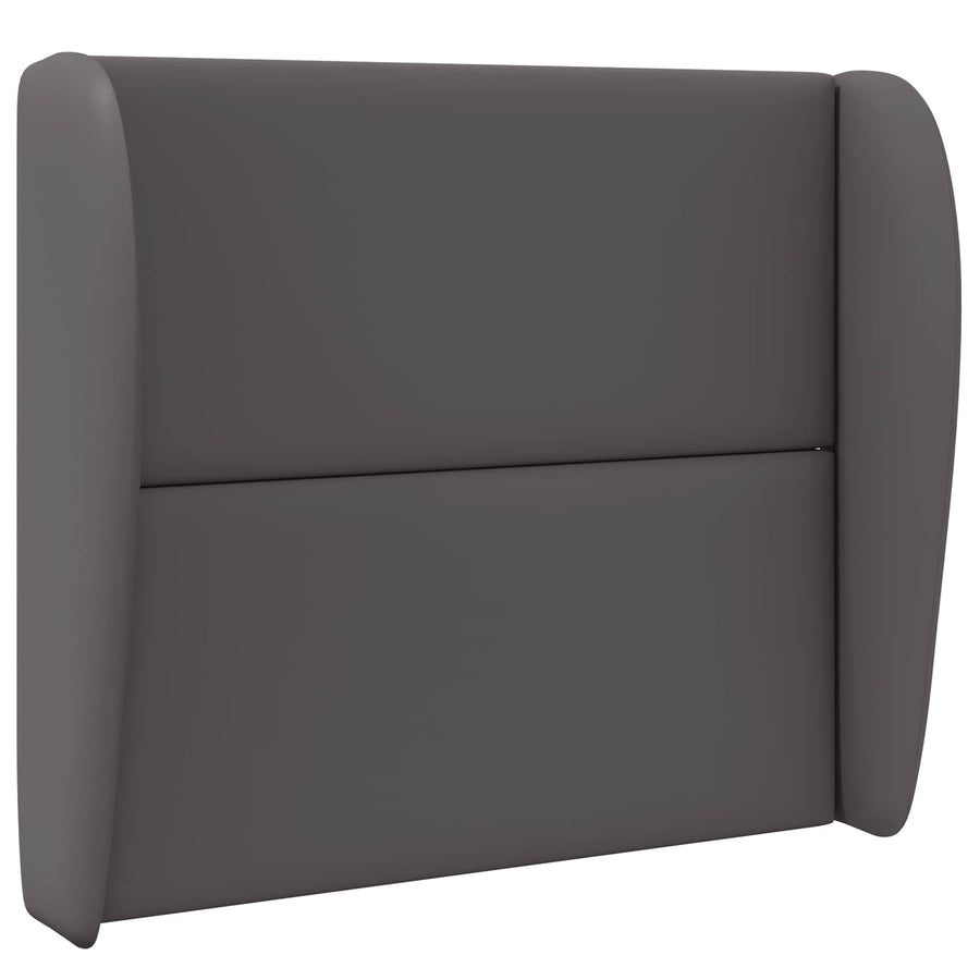 Hoofdbord oor Dim Grijs 80 x 23 x 6 cm PVC
