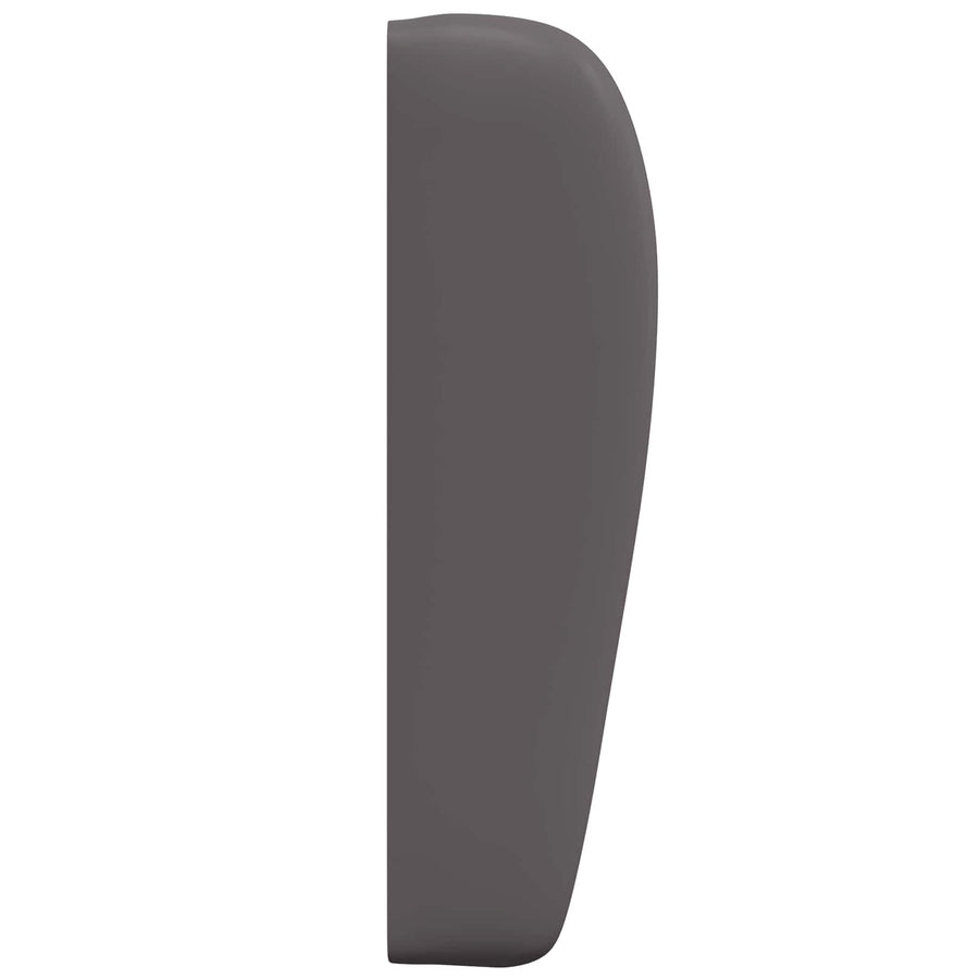 Hoofdbord oor Dim Grijs 80 x 23 x 6 cm PVC