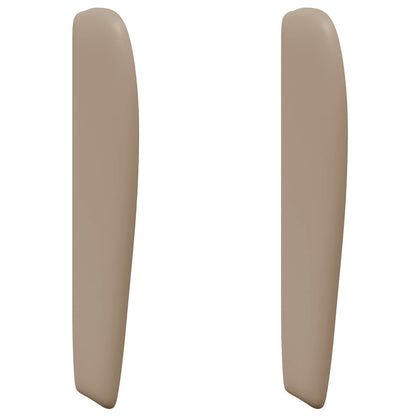 Hoofdbord oor Bruin 80 x 23 x 6 cm PVC
