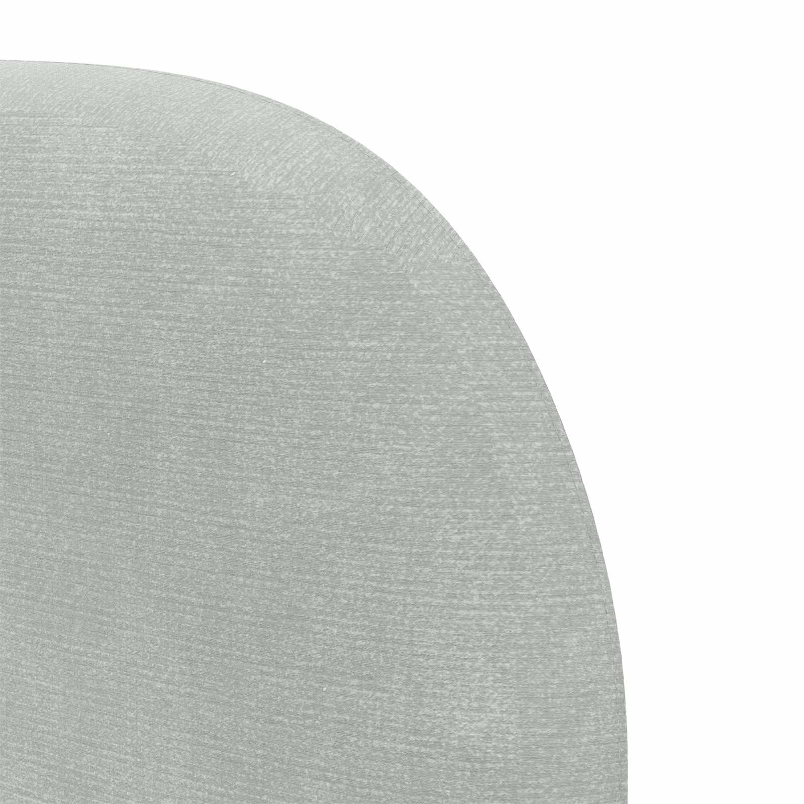 Hoofdbord oor Lichtgrijs 80 x 23 x 6 cm Fluweel