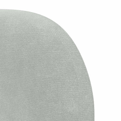 Hoofdbord oor Lichtgrijs 80 x 23 x 6 cm Fluweel