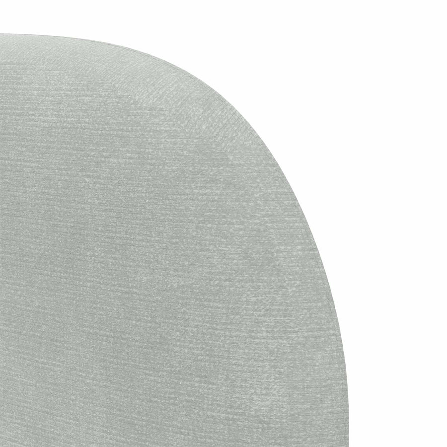 Hoofdbord oor Lichtgrijs 80 x 23 x 6 cm Fluweel