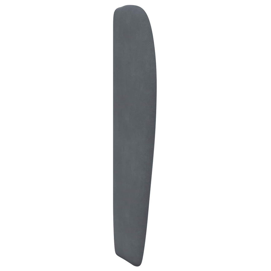 Hoofdbord oor Dim Grijs 80 x 23 x 6 cm Fluweel