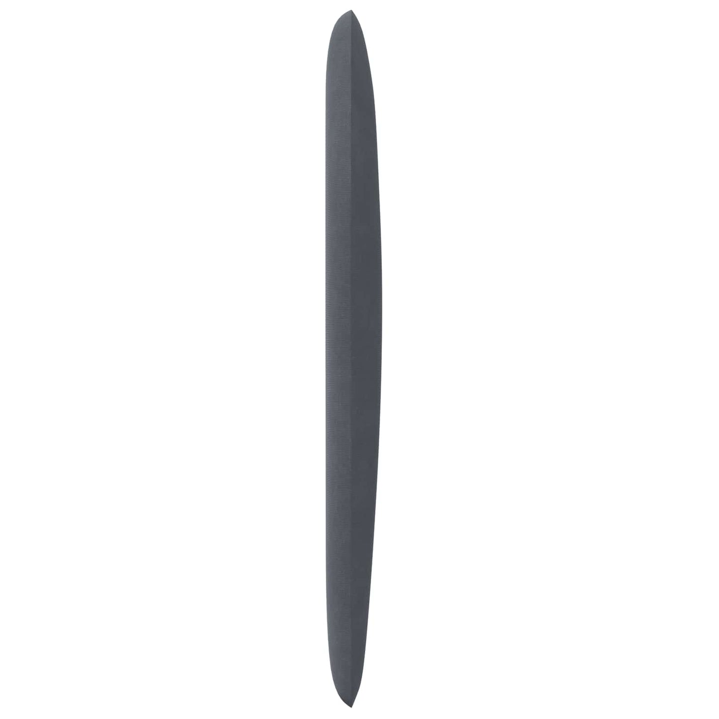 Hoofdbord oor Dim Grijs 80 x 23 x 6 cm Fluweel