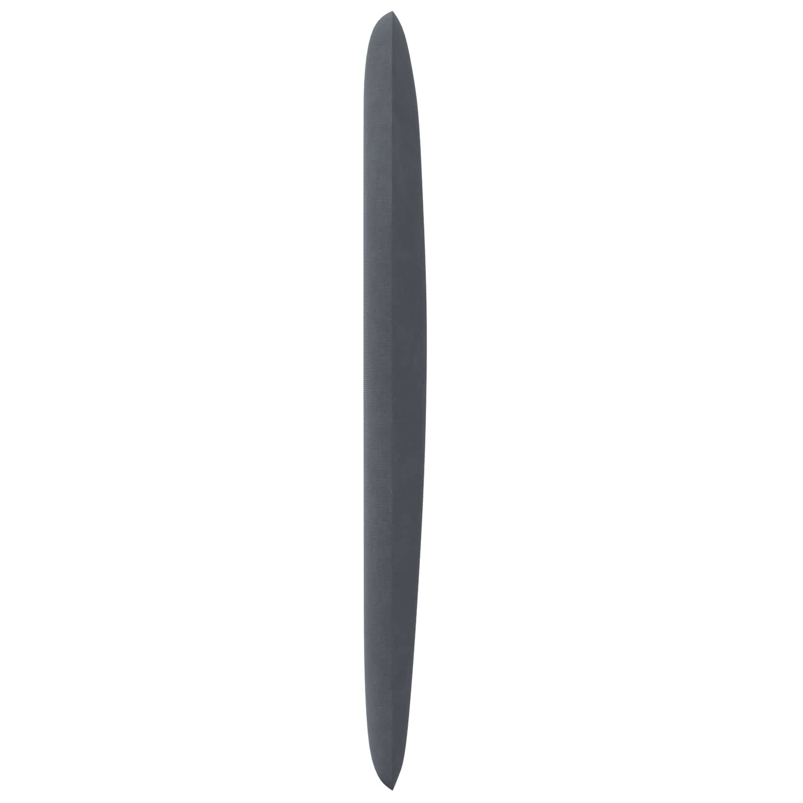 Hoofdbord oor Dim Grijs 80 x 23 x 6 cm Fluweel