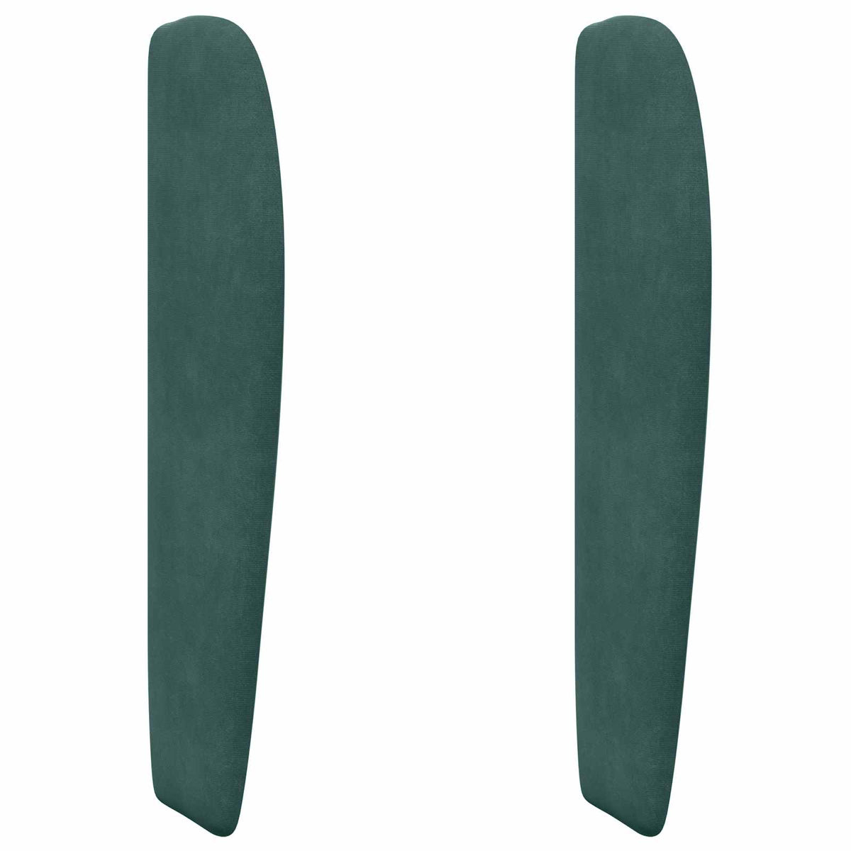Hoofdbord oor Groen 80 x 23 x 6 cm Fluweel
