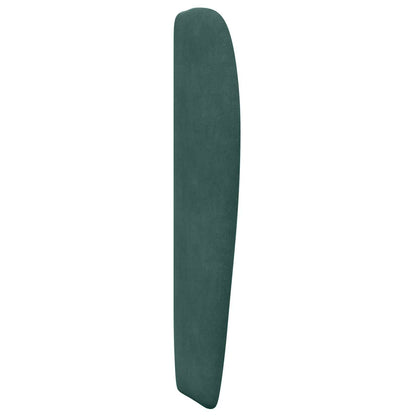 Hoofdbord oor Groen 80 x 23 x 6 cm Fluweel