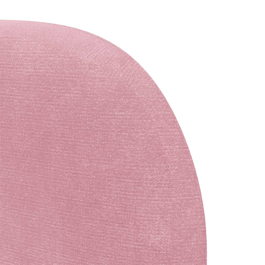 Hoofdbord oor Roze 80 x 23 x 6 cm Fluweel