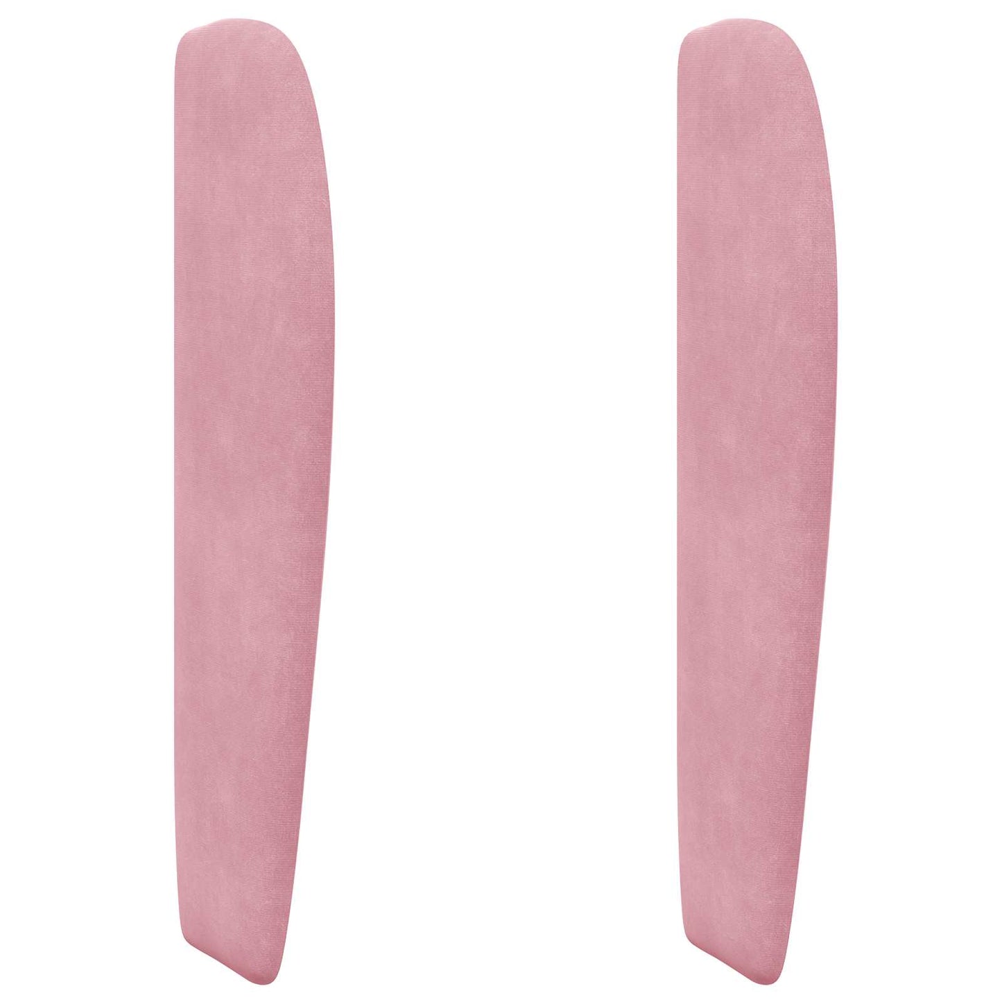 Hoofdbord oor Roze 80 x 23 x 6 cm Fluweel