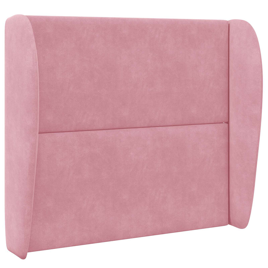 Hoofdbord oor Roze 80 x 23 x 6 cm Fluweel