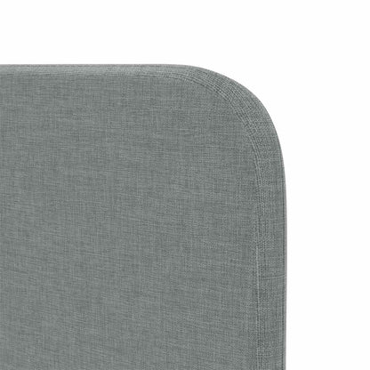 Hoofdbord oor met hoofdeinde Grijs 40,5 x 40,5 x 4 cm Stof