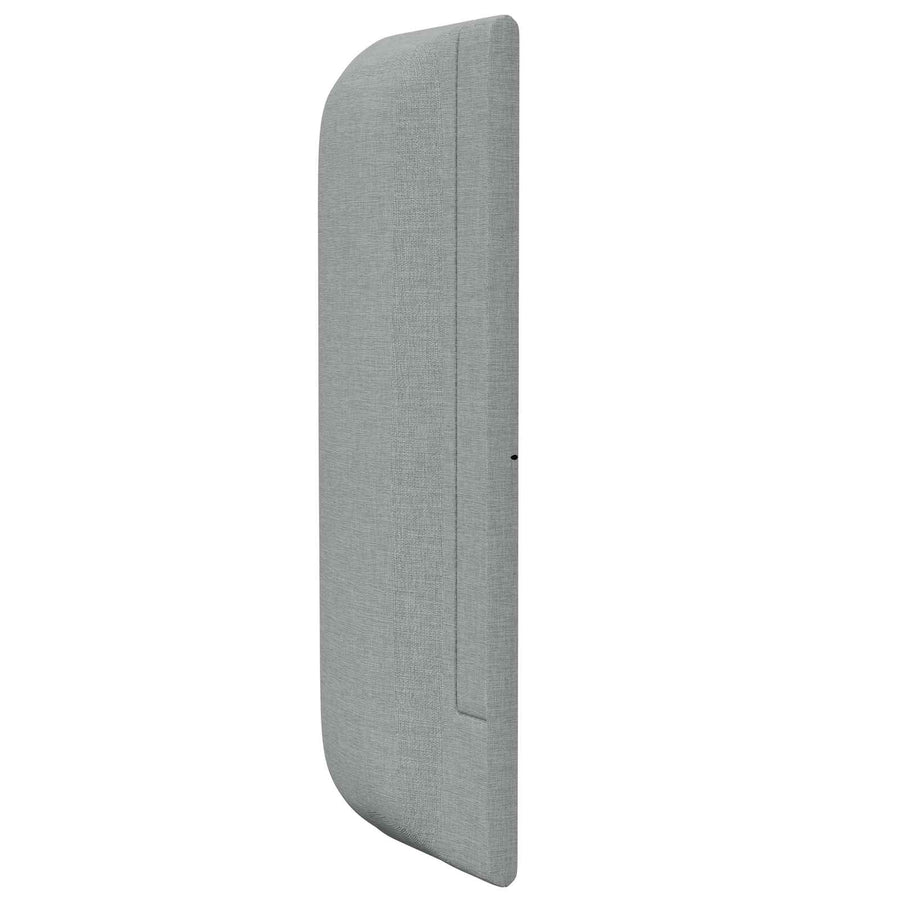 Hoofdbord oor met hoofdeinde Grijs 40,5 x 40,5 x 4 cm Stof
