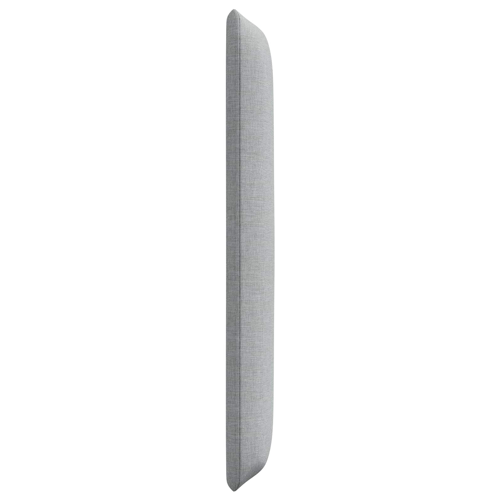 Hoofdbord oor met hoofdeinde Grijs 40,5 x 40,5 x 4 cm Stof
