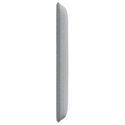 Hoofdbord oor met hoofdeinde Grijs 40,5 x 40,5 x 4 cm Stof