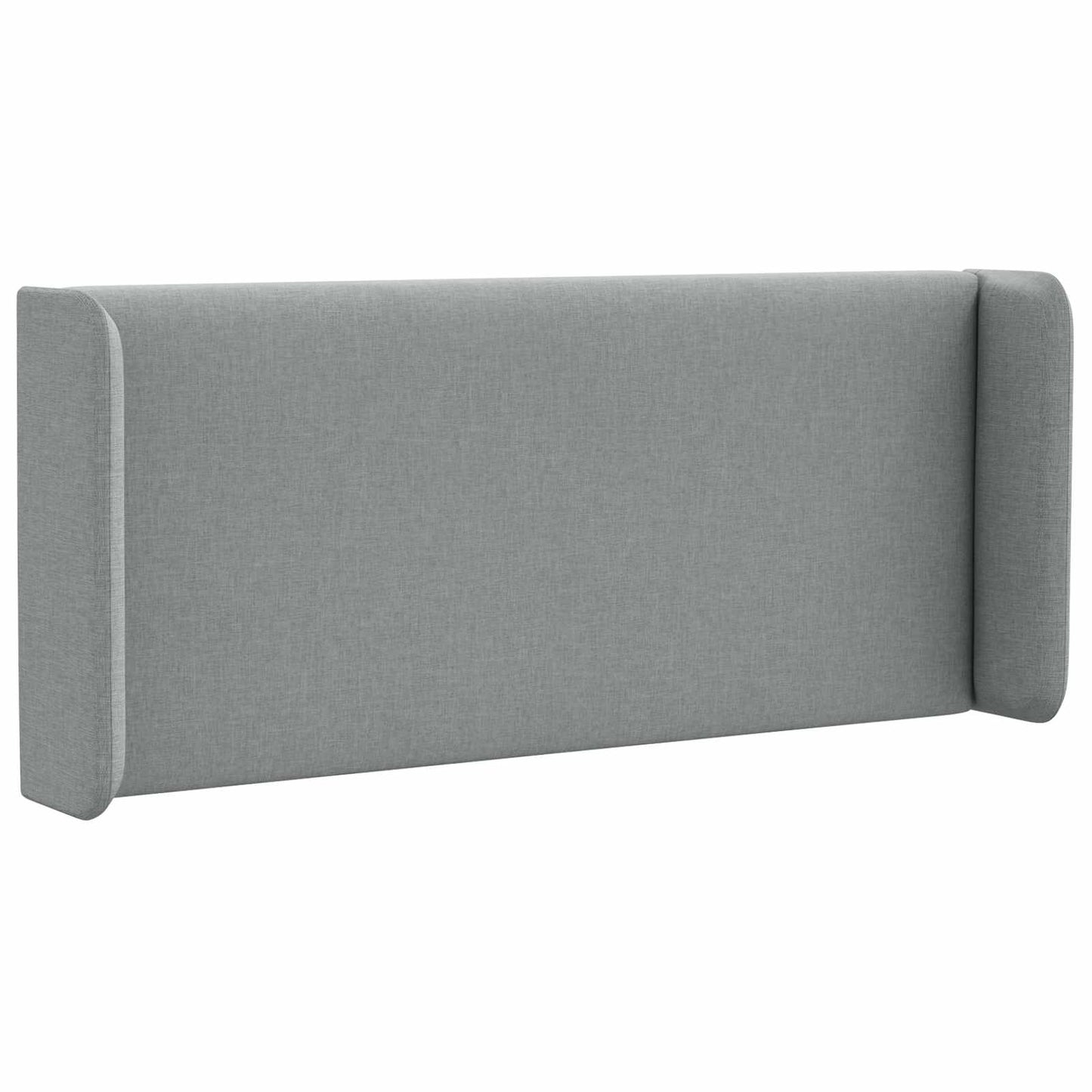 Hoofdbord oor met hoofdeinde Grijs 40,5 x 40,5 x 4 cm Stof