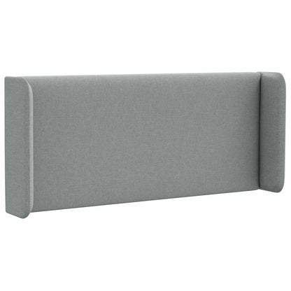 Hoofdbord oor met hoofdeinde Grijs 40,5 x 40,5 x 4 cm Stof