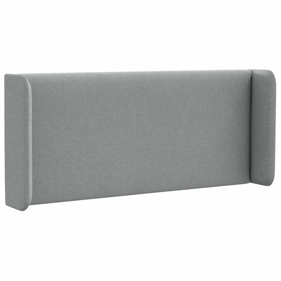 Hoofdbord oor met hoofdeinde Grijs 40,5 x 40,5 x 4 cm Stof