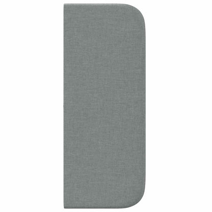 Hoofdbord oor met hoofdeinde Grijs 40,5 x 40,5 x 4 cm Stof