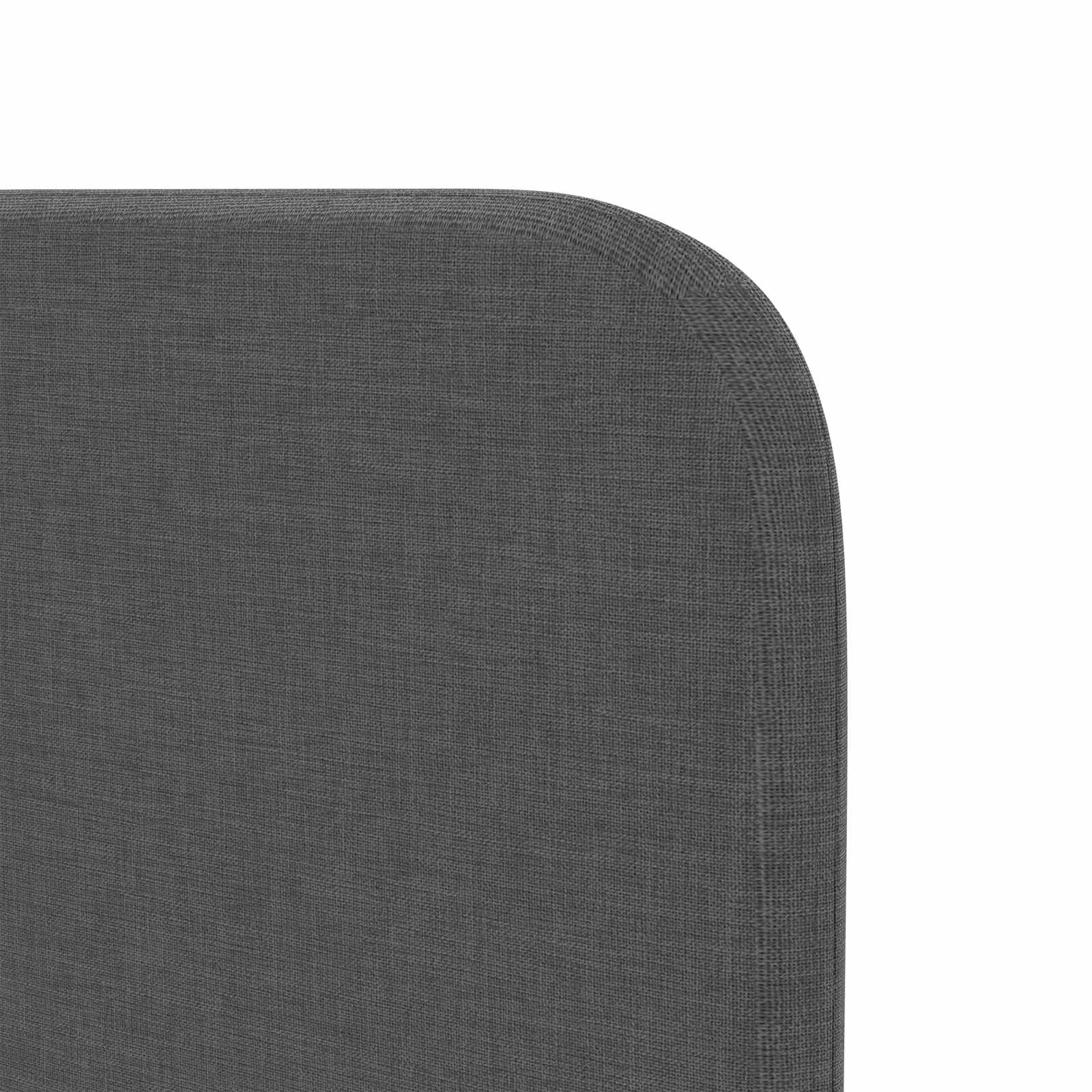 Hoofdbord oor Dim Grijs 40,5 x 40,5 x 4 cm Stof
