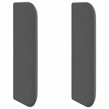 Hoofdbord oor Dim Grijs 40,5 x 40,5 x 4 cm Stof