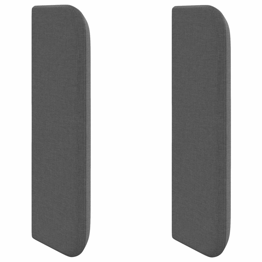 Hoofdbord oor Dim Grijs 40,5 x 40,5 x 4 cm Stof