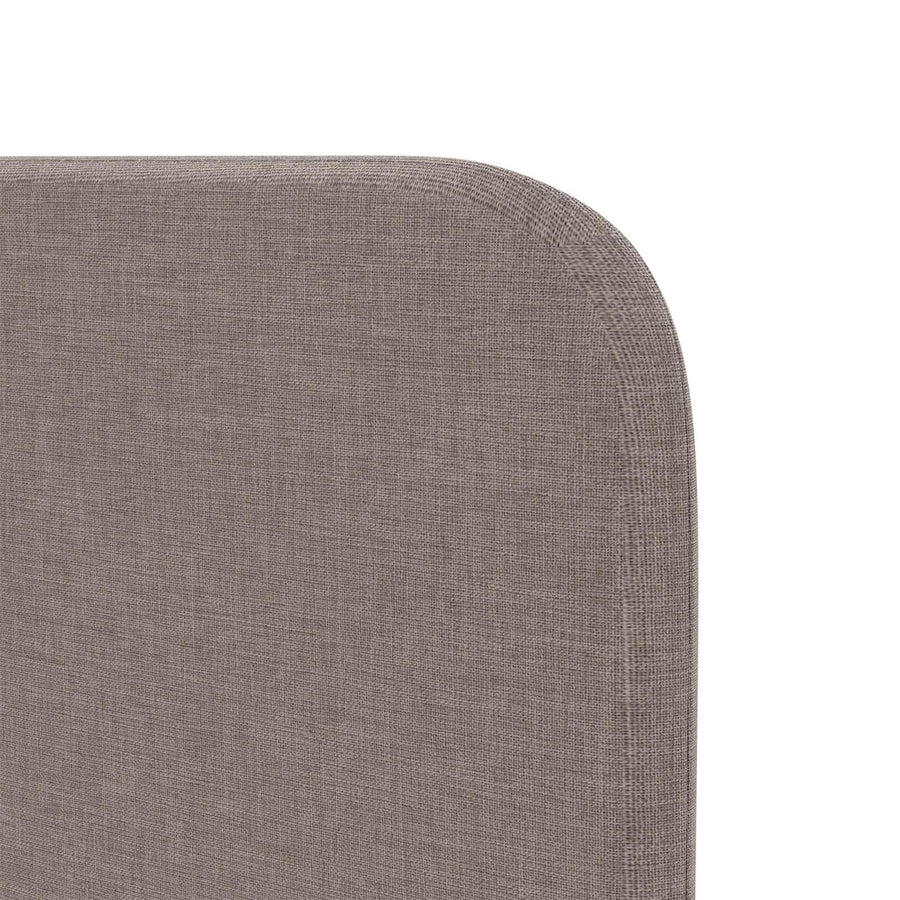 Hoofdbord oor Taupe 40,5 x 40,5 x 4 cm Stof