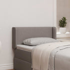 Headboard Ear Taupe 40.5 x 40.5 x 4 cm Fabric