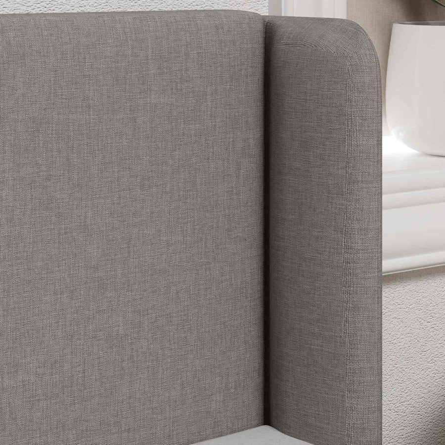 Hoofdbord oor Taupe 40,5 x 40,5 x 4 cm Stof