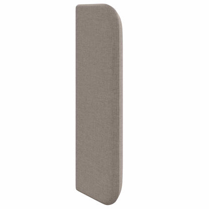 Hoofdbord oor Taupe 40,5 x 40,5 x 4 cm Stof