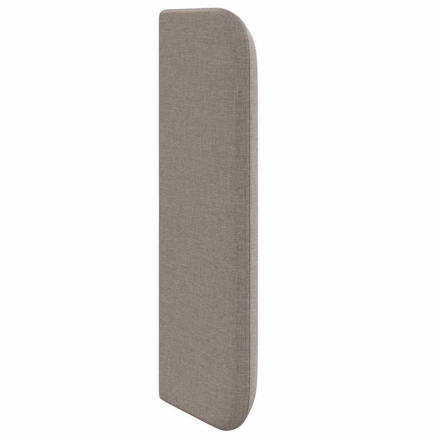 Hoofdbord oor Taupe 40,5 x 40,5 x 4 cm Stof