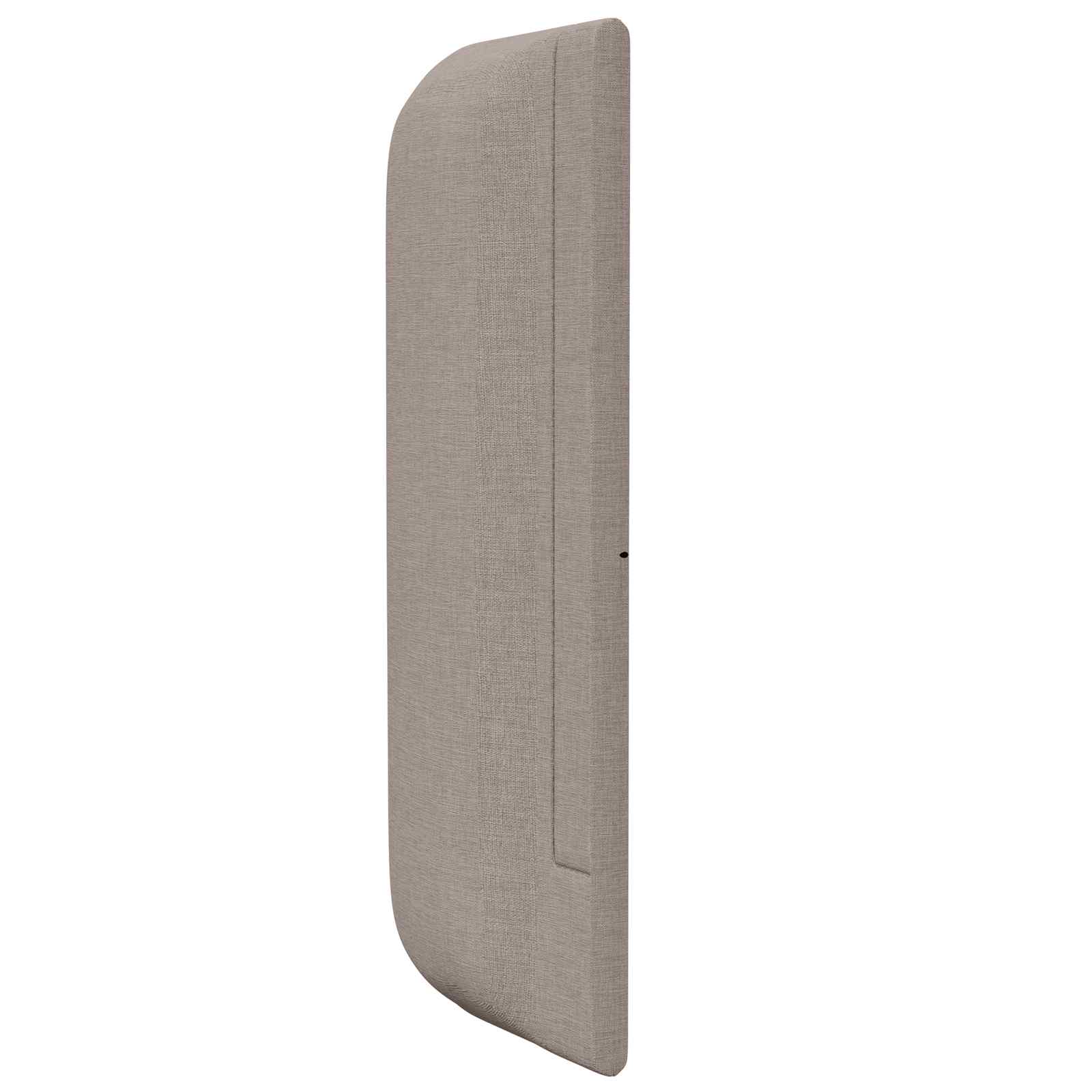 Hoofdbord oor Taupe 40,5 x 40,5 x 4 cm Stof