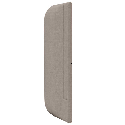 Hoofdbord oor Taupe 40,5 x 40,5 x 4 cm Stof