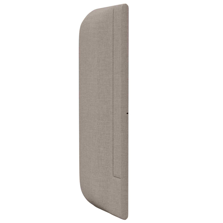 Hoofdbord oor Taupe 40,5 x 40,5 x 4 cm Stof