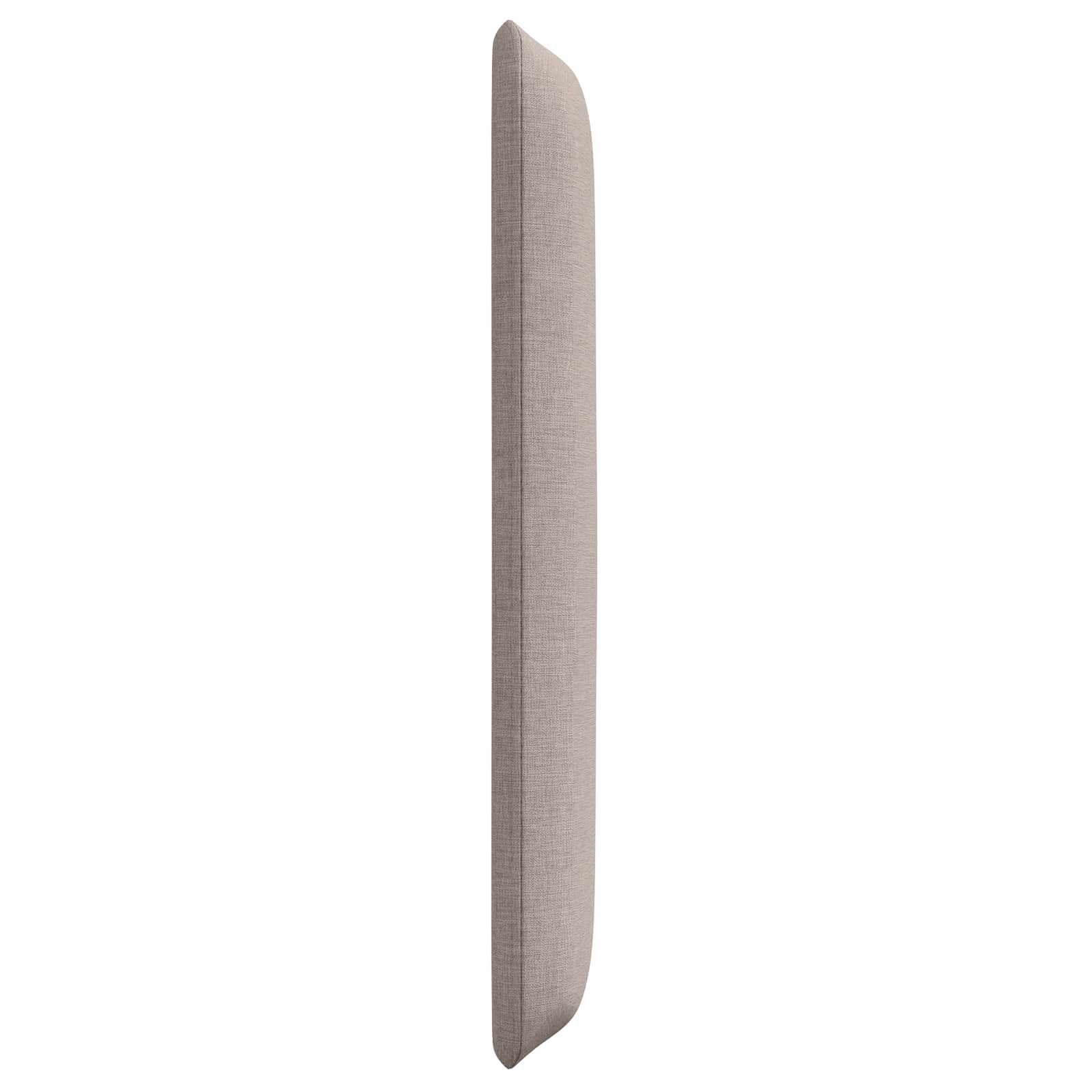 Hoofdbord oor Taupe 40,5 x 40,5 x 4 cm Stof