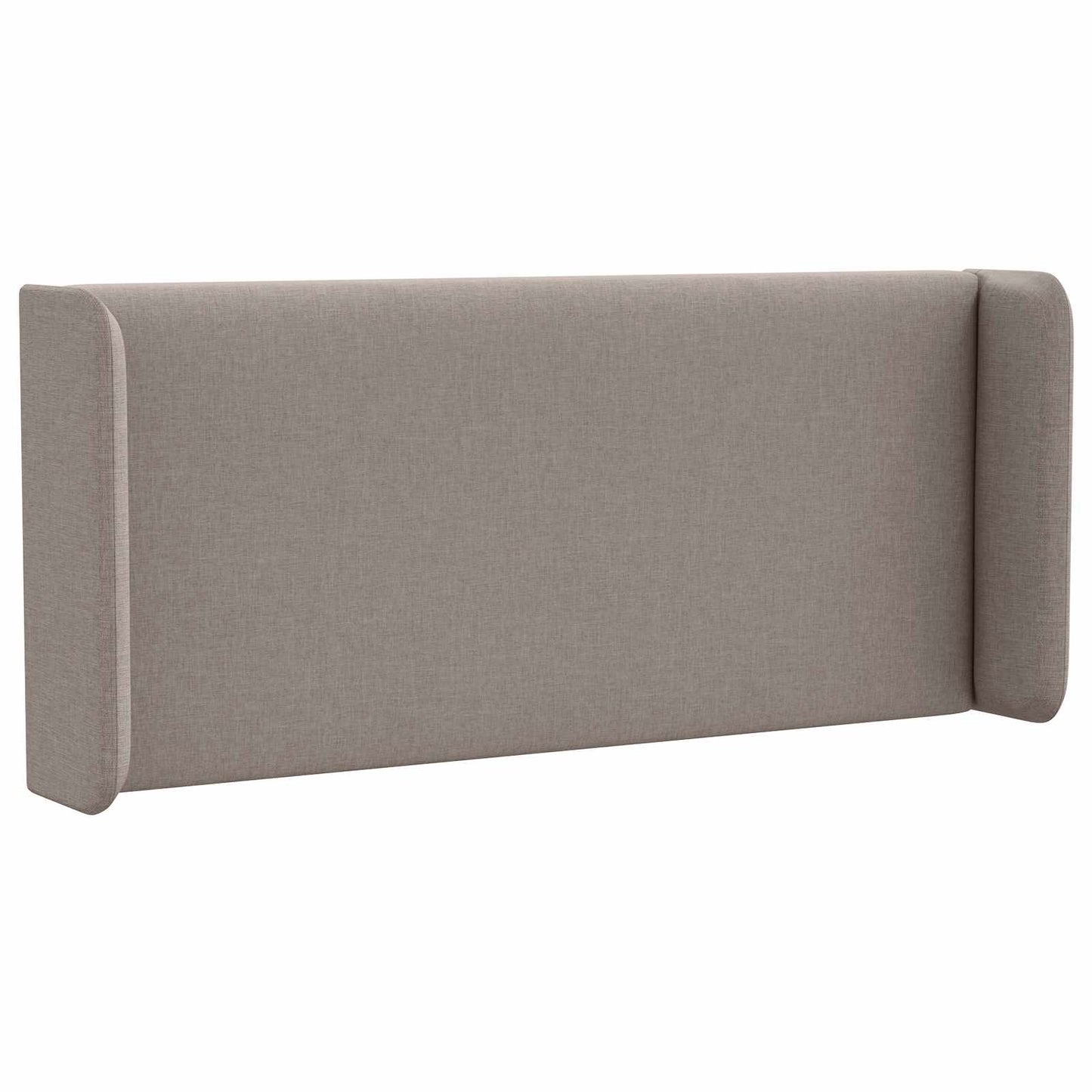Hoofdbord oor Taupe 40,5 x 40,5 x 4 cm Stof