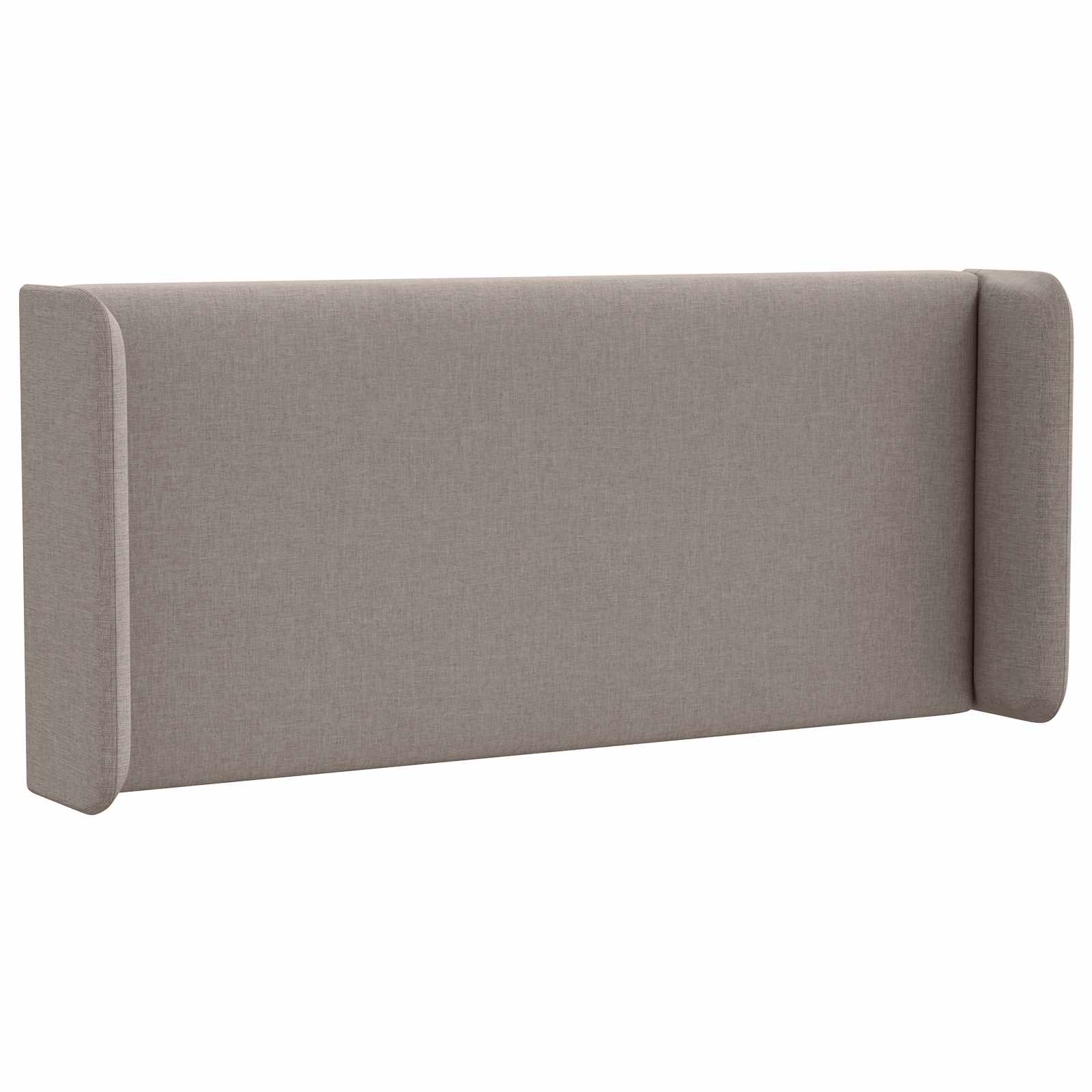 Hoofdbord oor Taupe 40,5 x 40,5 x 4 cm Stof