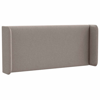 Hoofdbord oor Taupe 40,5 x 40,5 x 4 cm Stof