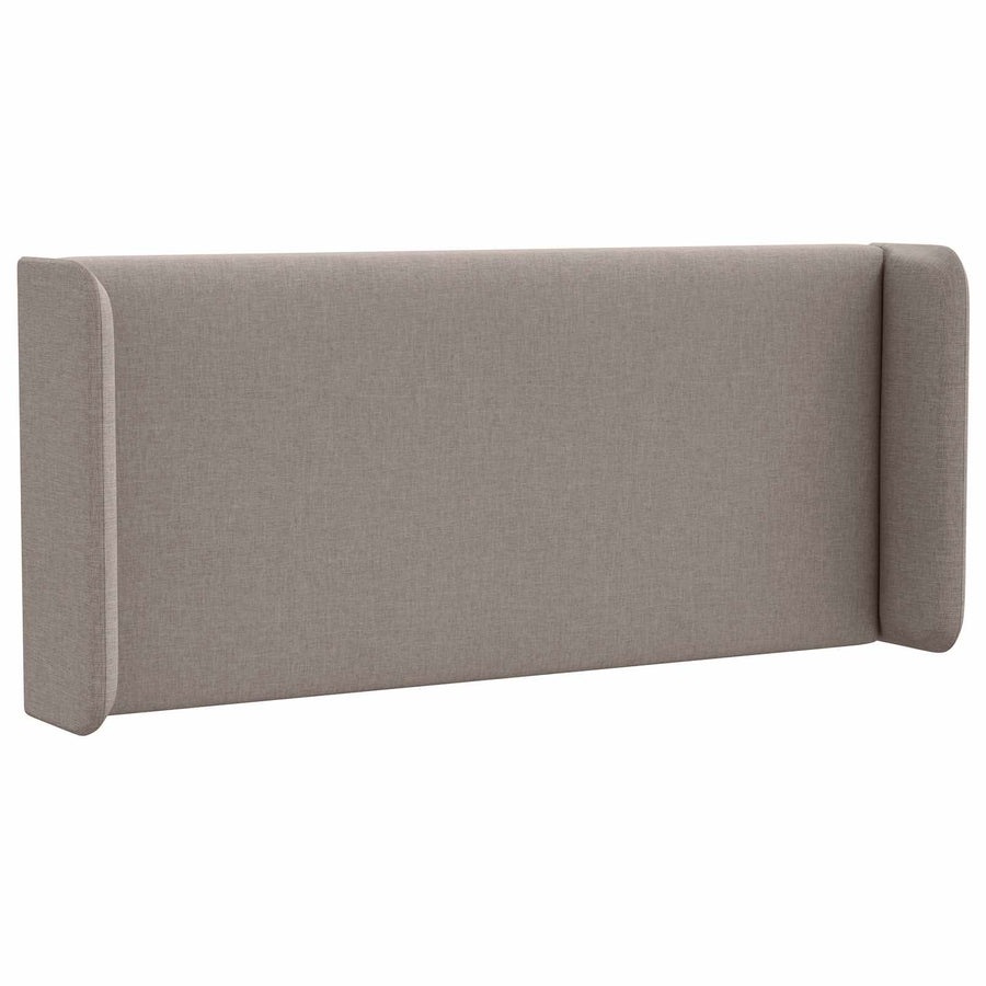 Hoofdbord oor Taupe 40,5 x 40,5 x 4 cm Stof