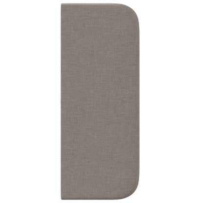 Hoofdbord oor Taupe 40,5 x 40,5 x 4 cm Stof