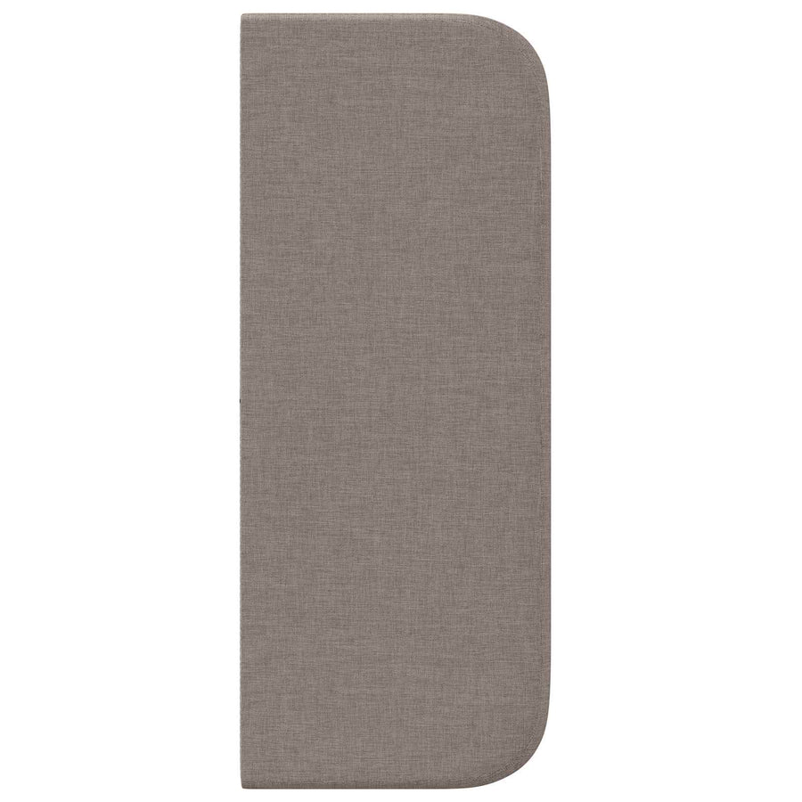 Hoofdbord oor Taupe 40,5 x 40,5 x 4 cm Stof