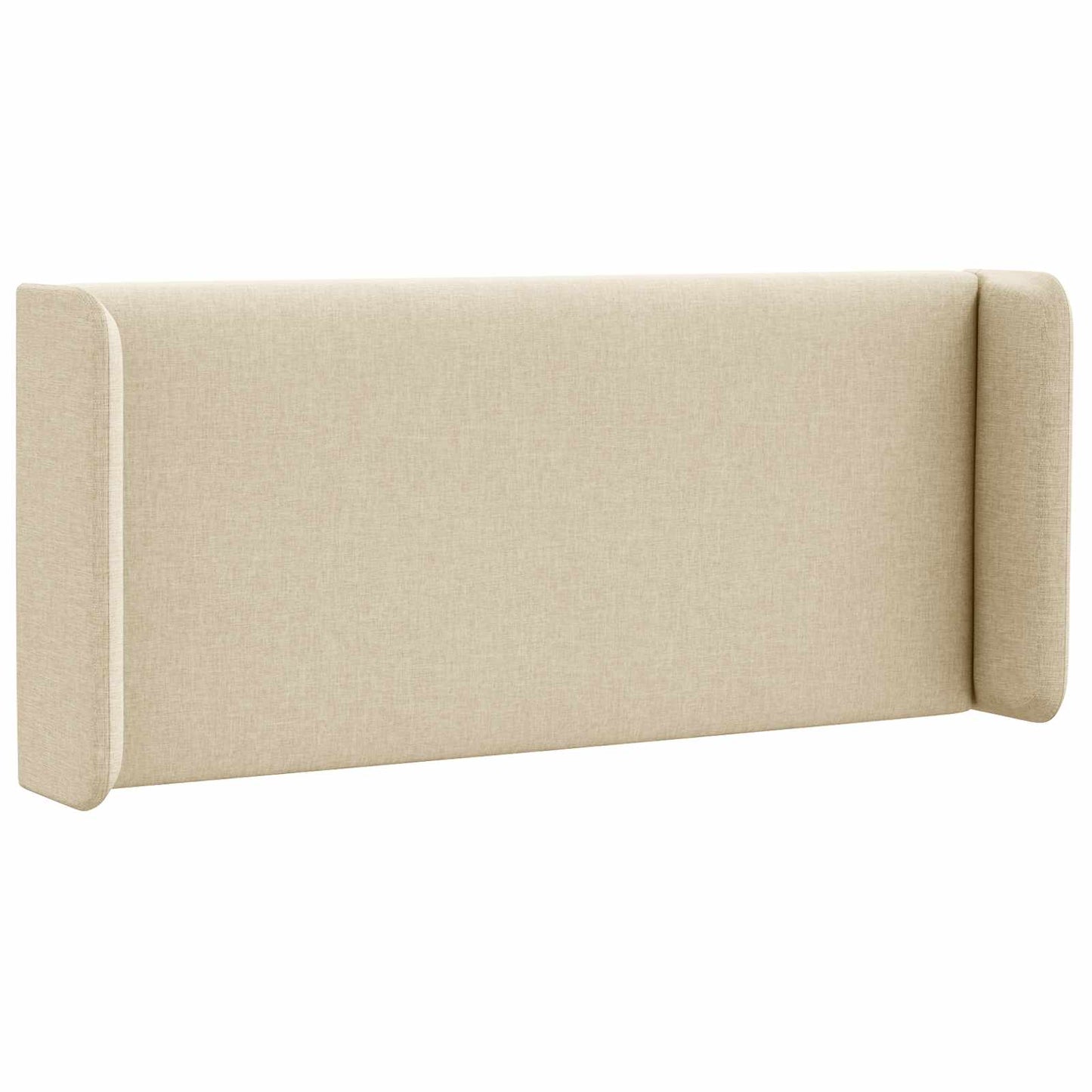 Hoofdbord oor Crème 40,5 x 40,5 x 4 cm Stof