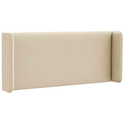 Hoofdbord oor Crème 40,5 x 40,5 x 4 cm Stof