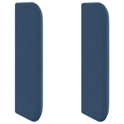 Hoofdbord oor Blauw 40,5 x 40,5 x 4 cm Stof