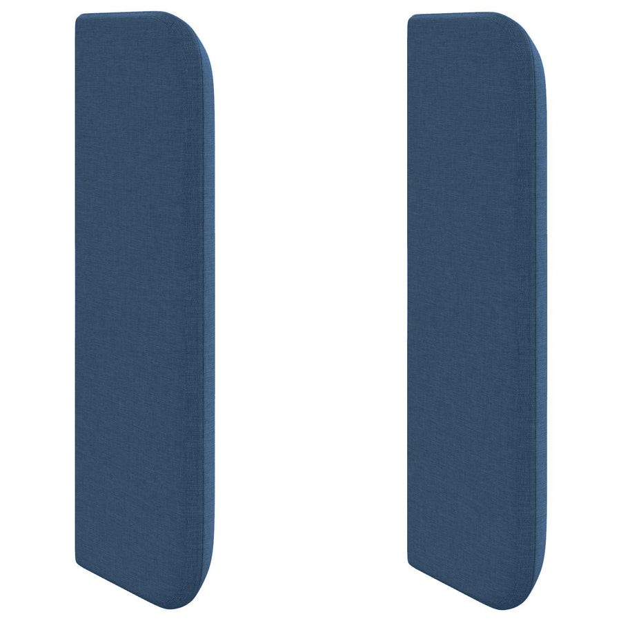 Hoofdbord oor Blauw 40,5 x 40,5 x 4 cm Stof