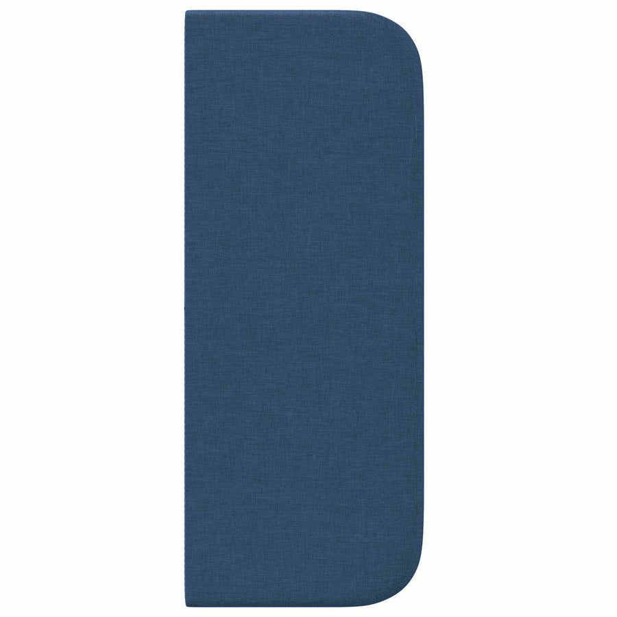 Hoofdbord oor Blauw 40,5 x 40,5 x 4 cm Stof