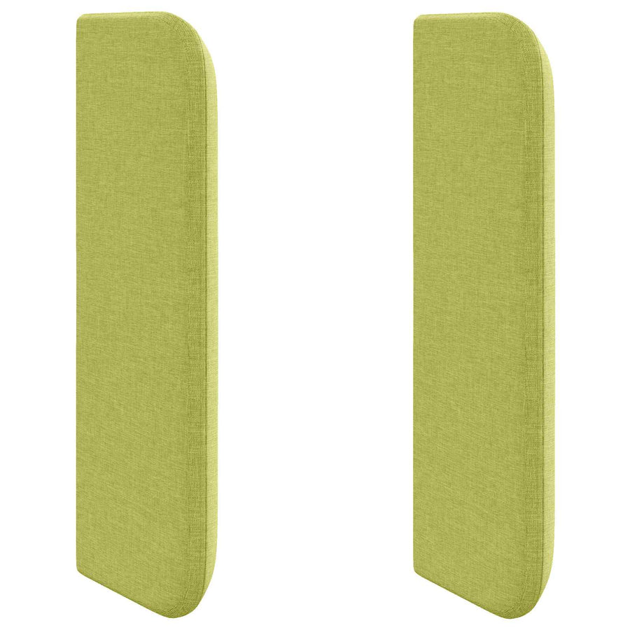 Hoofdbord oor Groen 40,5 x 40,5 x 4 cm Stof