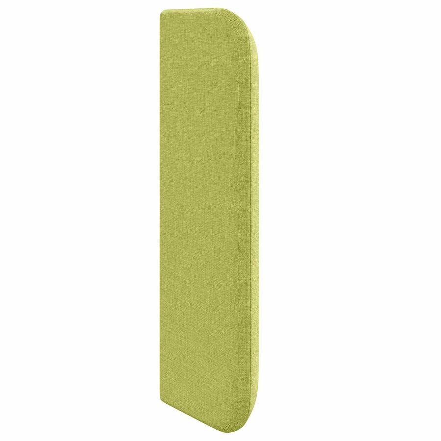 Hoofdbord oor Groen 40,5 x 40,5 x 4 cm Stof