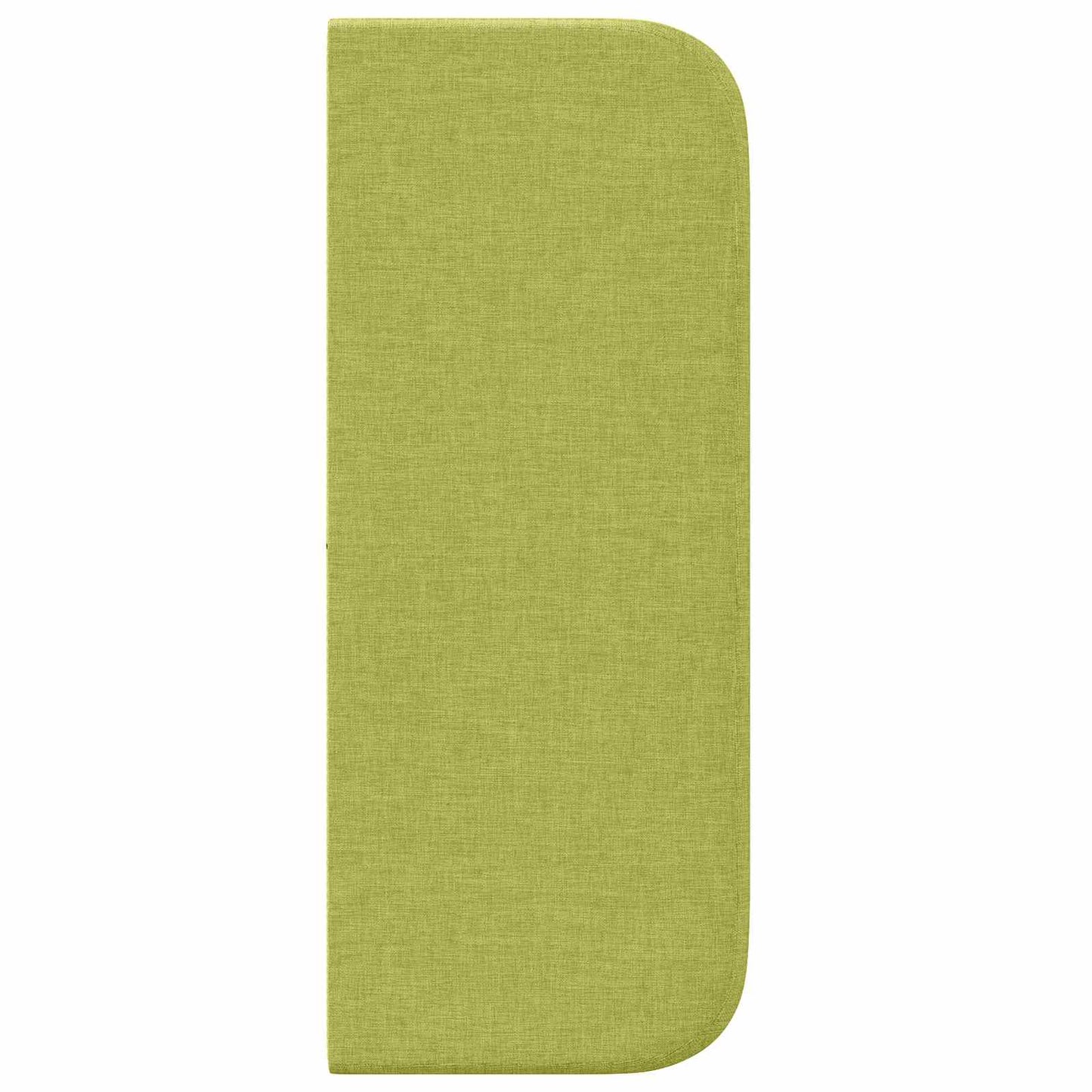 Hoofdbord oor Groen 40,5 x 40,5 x 4 cm Stof