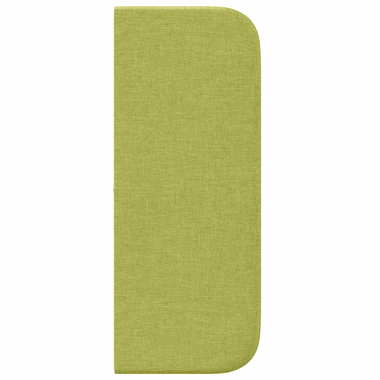 Hoofdbord oor Groen 40,5 x 40,5 x 4 cm Stof