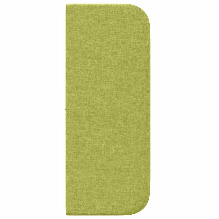 Hoofdbord oor Groen 40,5 x 40,5 x 4 cm Stof